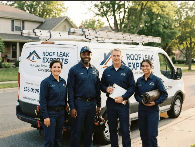 Roof Leak Repair company in Lambsburg, VA