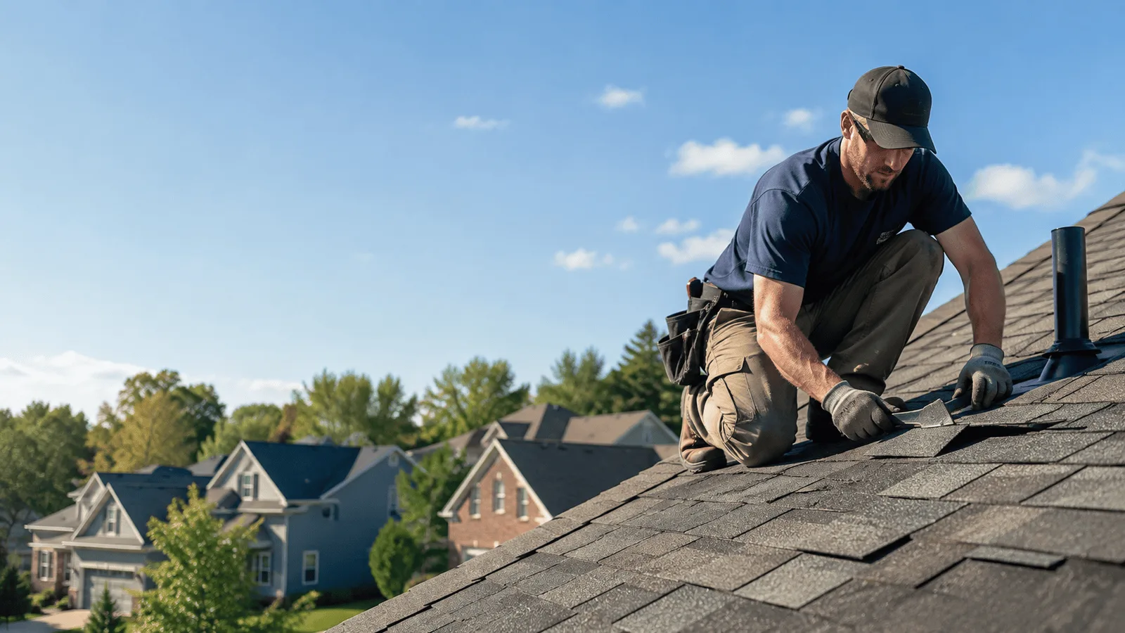Roof Leak Repair in Lambsburg, VA near me